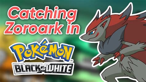 How do I get the Zoroark that is in Lostlorn Forest.